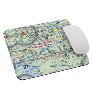 Venissat Airstrip (46LS) VFR Sectional Mouse Pad