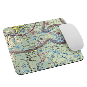 Venning's Landing Airport (VG53) VFR Sectional Mouse Pad