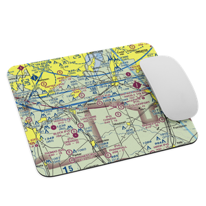 Venus Airport (75TS) VFR Sectional Mouse Pad
