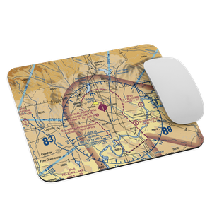 Vernal Regional Airport (VEL) VFR Sectional Mouse Pad