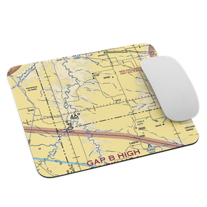 Vernon Miller Private Airport (NA22) VFR Sectional Mouse Pad