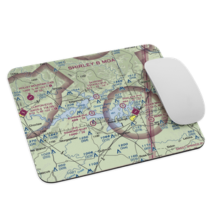 Verser's Landing Airport (7AR2) VFR Sectional Mouse Pad