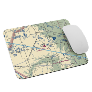 Vici Municipal Airport (5O1) VFR Sectional Mouse Pad