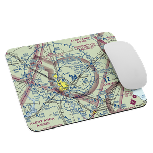 Victoria Regional Airport (VCT) VFR Sectional Mouse Pad