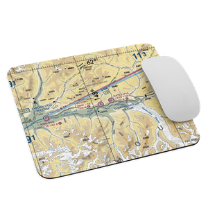 Victory Airport (0AK6) VFR Sectional Mouse Pad