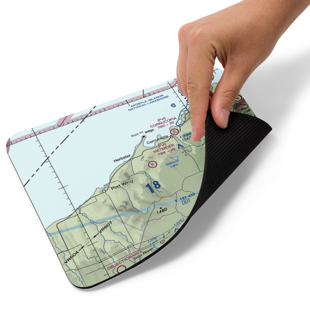 Vietmeier Airport (WS67) VFR Sectional Mouse Pad 