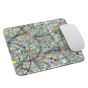 View Finder Balloonport (JY03) VFR Sectional Mouse Pad