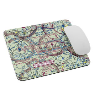 Viking Airport (94NC) VFR Sectional Mouse Pad