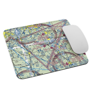 Villa Char Mar Airport (1FA9) VFR Sectional Mouse Pad