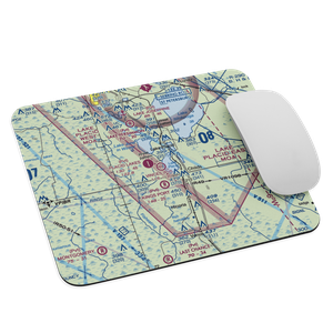 Vince's Condominium Association Airport (FA60) VFR Sectional Mouse Pad