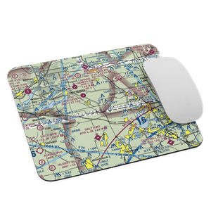 Vincent Airport (64C) VFR Sectional Mouse Pad