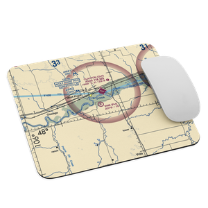 Vine Airport (MT80) VFR Sectional Mouse Pad