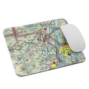 Vineyard Airport (OR95) VFR Sectional Mouse Pad