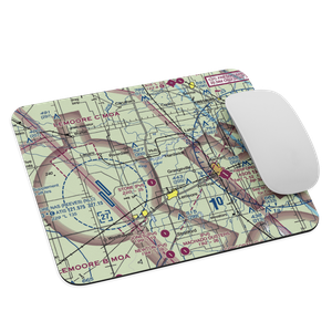 Vineyard Oaks Farm Airport (CN15) VFR Sectional Mouse Pad