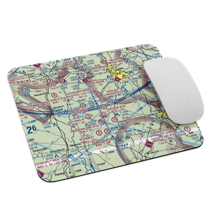 Vintage Field (3GA9) VFR Sectional Mouse Pad