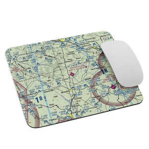 Vinton County Airport (22I) VFR Sectional Mouse Pad