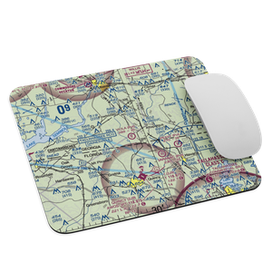 Viola Farm Airport (4GE1) VFR Sectional Mouse Pad