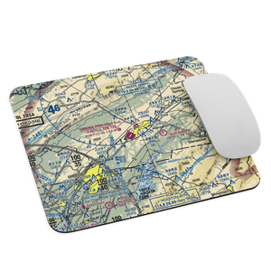 Virginia Highlands Airport (VJI) VFR Sectional Mouse Pad