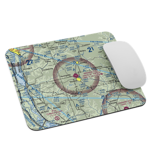 Viroqua Municipal Airport (Y51) VFR Sectional Mouse Pad