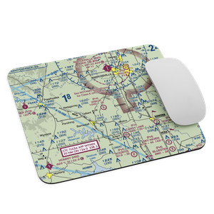Viskup Family Field (0OK2) VFR Sectional Mouse Pad