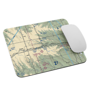 Vivian Airport (SD81) VFR Sectional Mouse Pad