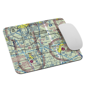 Vodden Airport (IS15) VFR Sectional Mouse Pad