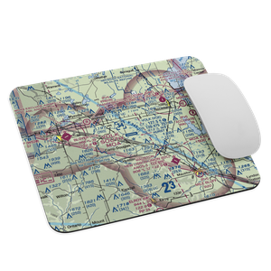 Volk Field (VOK) VFR Sectional Mouse Pad