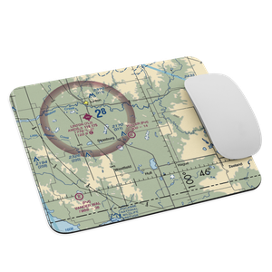 Voller Airport (ND41) VFR Sectional Mouse Pad