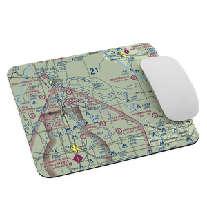 VR Airstrip (2OK0) VFR Sectional Mouse Pad