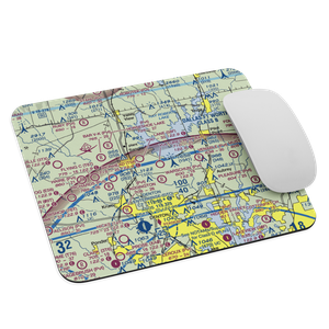 Vultures Row Airport (6X8) VFR Sectional Mouse Pad