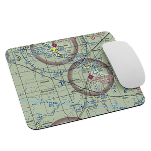 W Johnson Field (09MN) VFR Sectional Mouse Pad