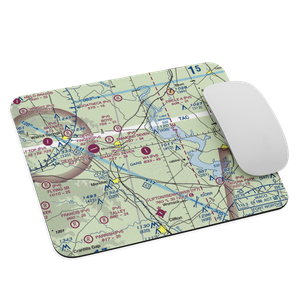 W4 Ranch Airport (84TE) VFR Sectional Mouse Pad