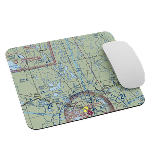 Wabana Seaplane Base (9MN2) VFR Sectional Mouse Pad