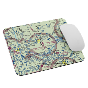 Wabash Municipal Airport (IWH) VFR Sectional Mouse Pad