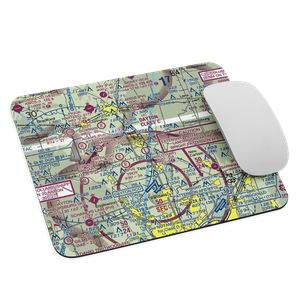 Waco Field (1WF) VFR Sectional Mouse Pad