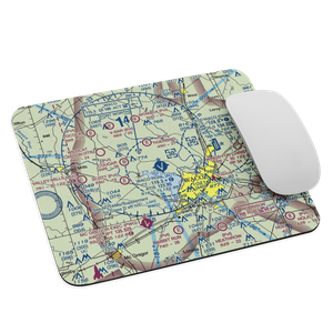 Waco Regional Airport (ACT) VFR Sectional Mouse Pad