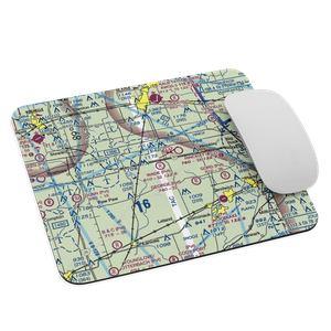 Wade Airport (56LL) VFR Sectional Mouse Pad