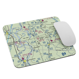 Wade Airport (MS35) VFR Sectional Mouse Pad