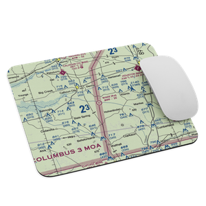 Wade Field (MS76) VFR Sectional Mouse Pad