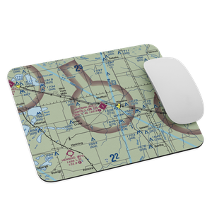 Wadena Municipal Airport (ADC) VFR Sectional Mouse Pad