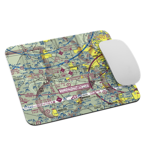 Wadsworth Municipal Airport (3G3) VFR Sectional Mouse Pad