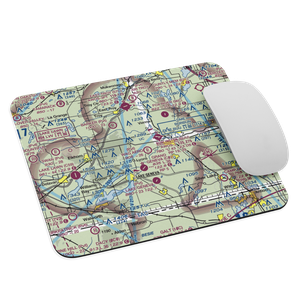 Wag-Aero Airport (WI92) VFR Sectional Mouse Pad