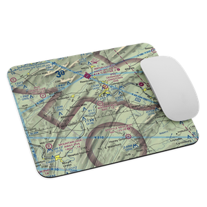Wagner Airport (1PA4) VFR Sectional Mouse Pad