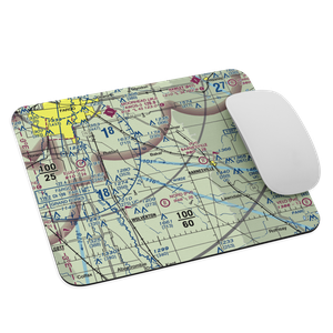 Wagner Farm Airport (36MN) VFR Sectional Mouse Pad