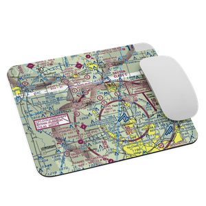 Wagner International Airport (OI06) VFR Sectional Mouse Pad