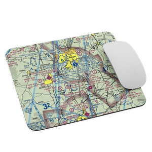 Wagoner Airport (4OR8) VFR Sectional Mouse Pad