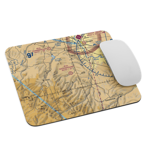 Wagonhound Airport (WY27) VFR Sectional Mouse Pad