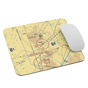Wagontire Airport (81OR) VFR Sectional Mouse Pad