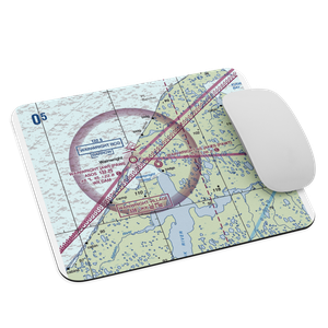 Wainwright Air Station (AK03) VFR Sectional Mouse Pad