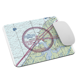 Wainwright Airport (AWI) VFR Sectional Mouse Pad
